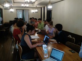 UTokyo-Princeton International Workshop on Infectious Disease Modeling, Hisashi Inaba, Professor, Graduate School of Mathematical Sciences
