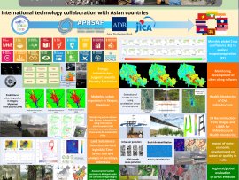Remote Sensing Environment and Disaster, Wataru Takeuchi, Professor, Institute of Industrial Science