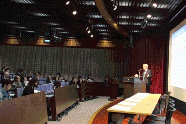 Keynote speech by Prof. Naoto Sekimura (Vice President, UTokyo)