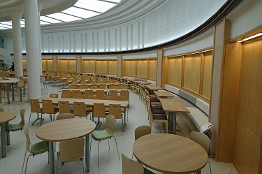 1st floor of the Chūō Dining Hall