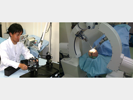 Medical Robotic System, Mamoru Mitsuishi, Professor/Executive Director/Vice President, Graduate School of Engineering