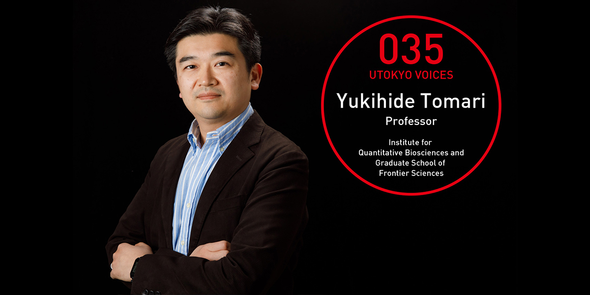 UTOKYO VOICES 035 - Yukihide Tomari(professor)Institute for Quantitative Biosciences and Graduate School of Frontier Sciences, the University of Tokyo