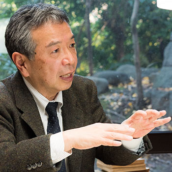 Picture of Professor Sato