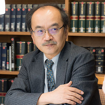 Picture of Professor Fujii