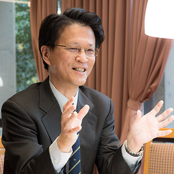 橋本教授写真