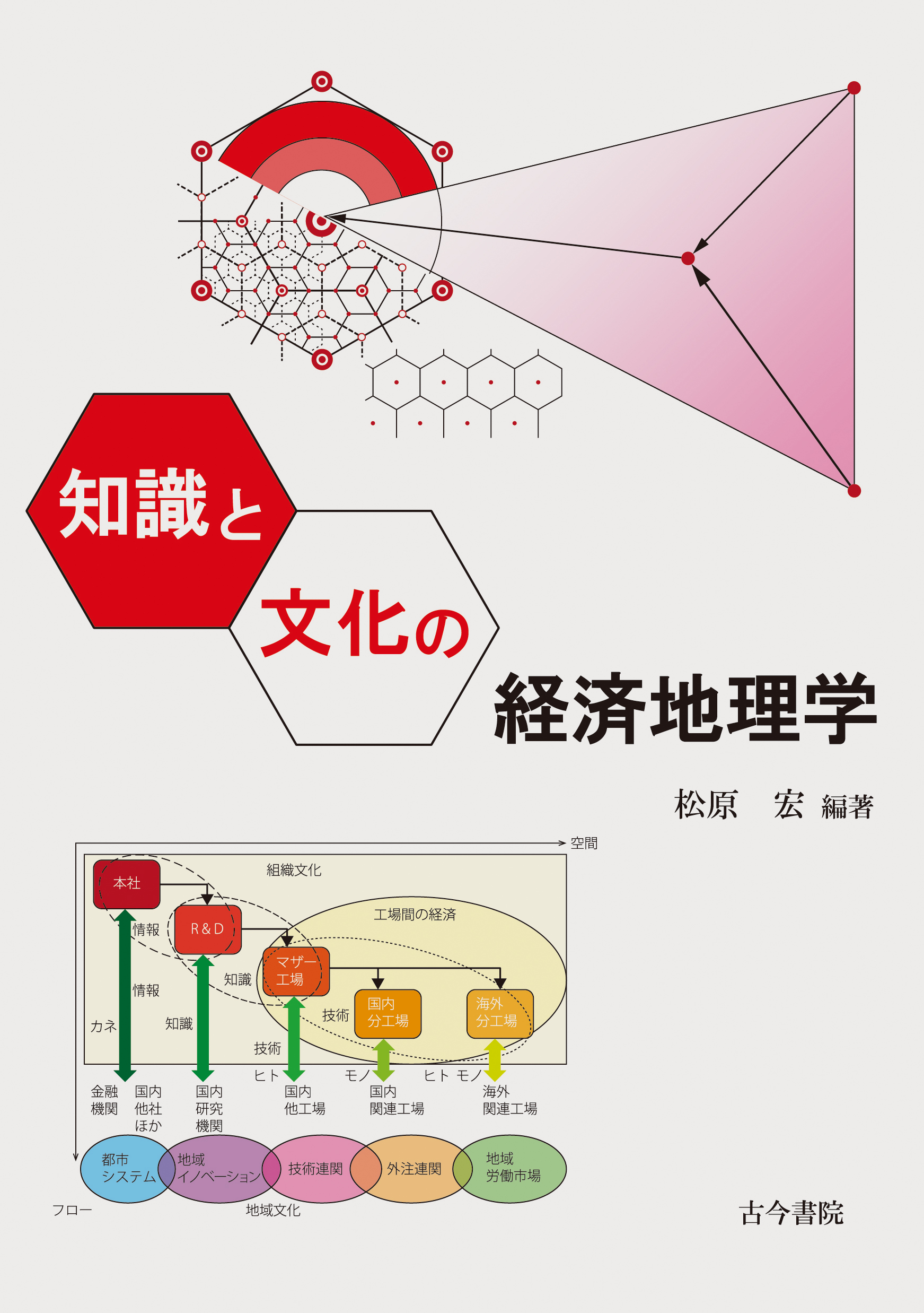 白い表紙にダイアグラムの図