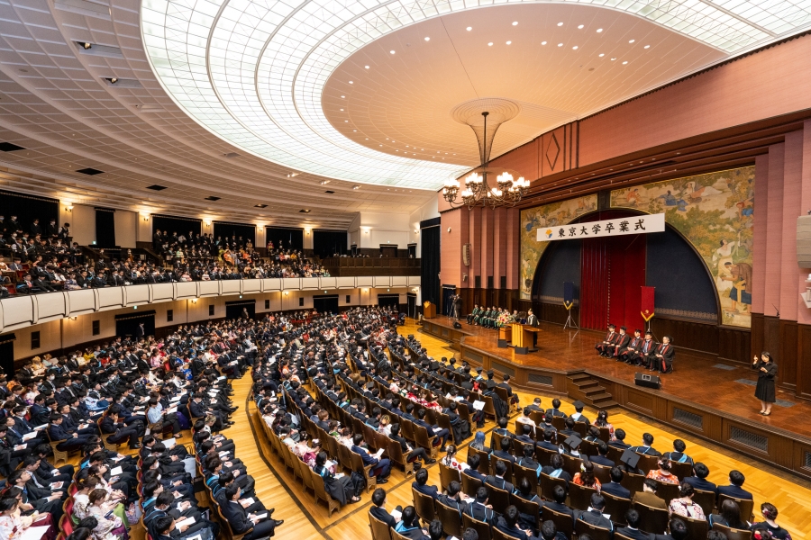 卒業式 対象 学部卒業者 東京大学