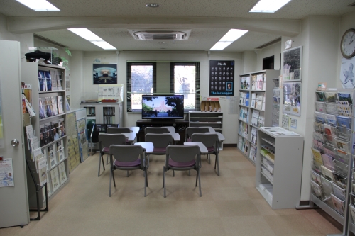 広報センター1階の様子