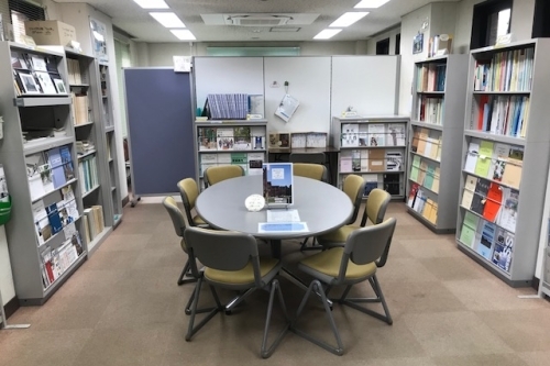 広報センター2階の様子