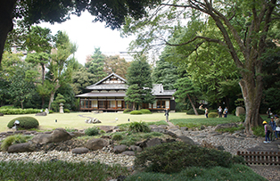 懐徳館庭園一般公開