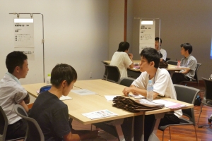 質問で多かったのが受験勉強について