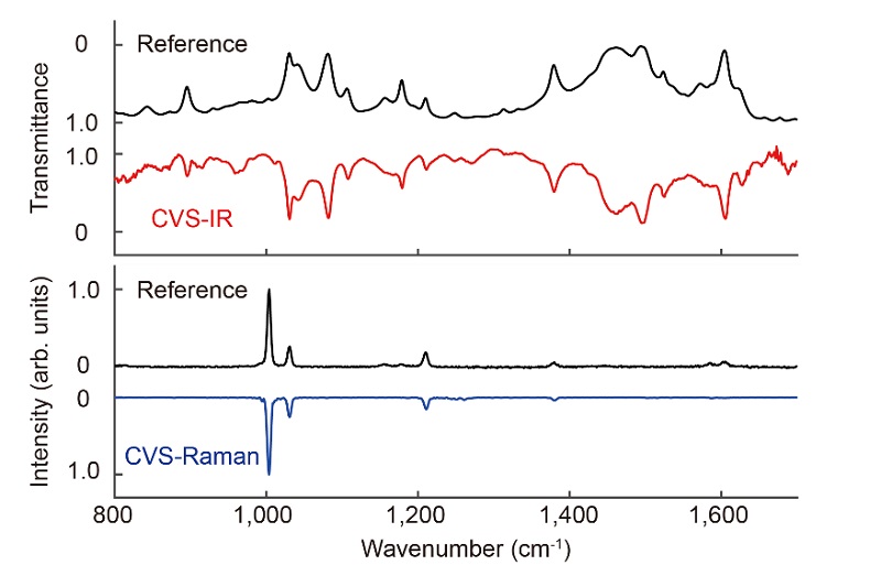 Complementary vibrational spectra data for the chemical toluene.