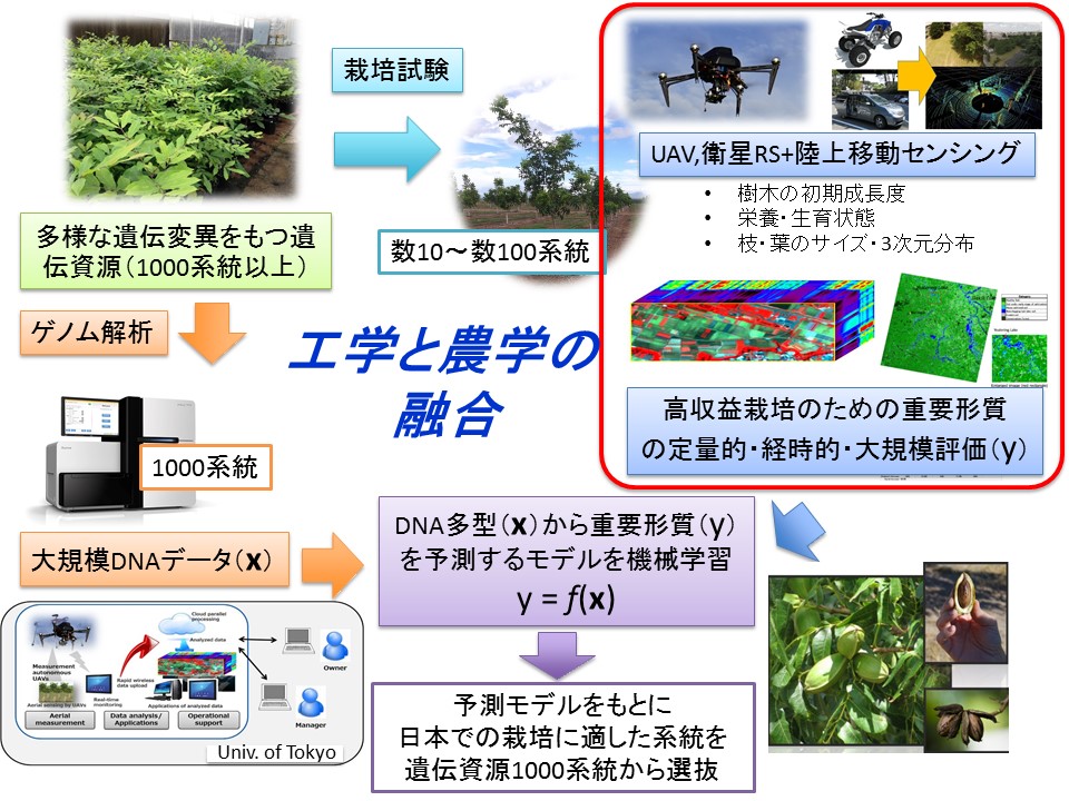 工学と農学の融合