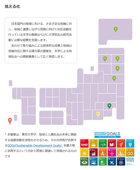 見える化事業とは