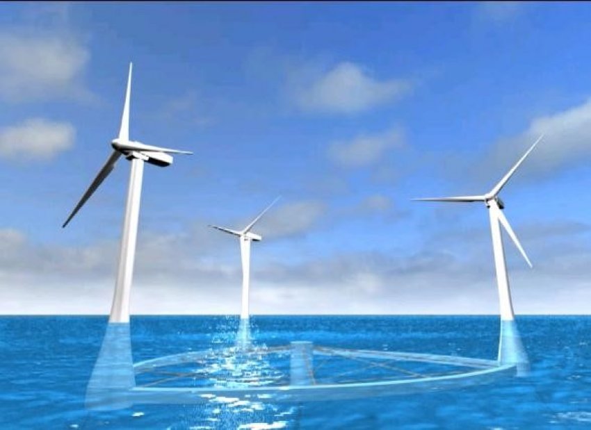 次世代浮体式洋上風力発電システムの開発