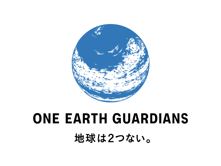 One Earth Guardians logo was created by visualizing the wind data on Earth as of December 1, 2017, when the organization was launched