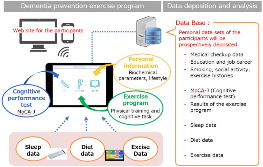 Development of dementia prevention exercise program