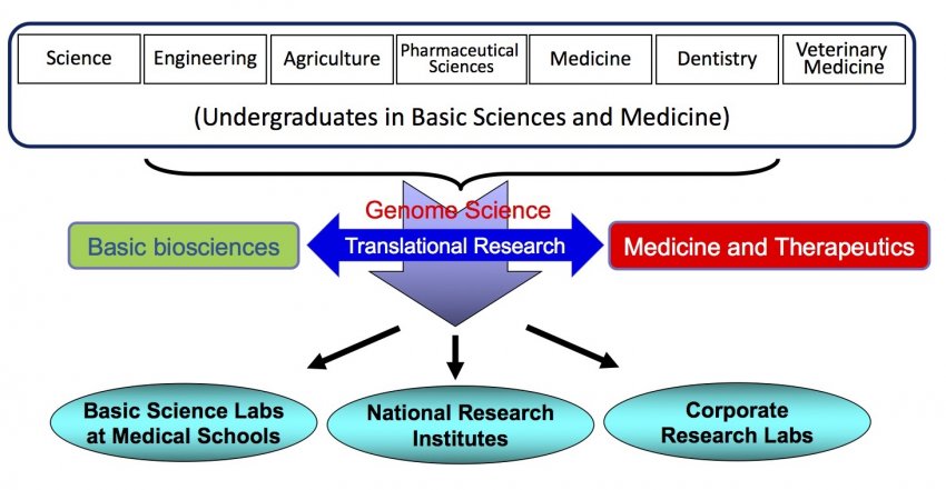 Conceptual diagram of MGSP’s mission