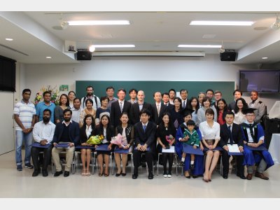 GPSS-GLI Degree Awarding Ceremony (Kashiwa Campus)
