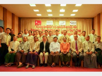 A roundtable with Myanmar’s ruling party NLD