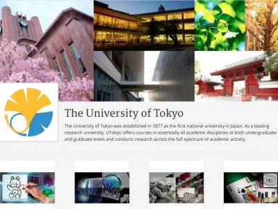 The University of Tokyo's Coursera Website