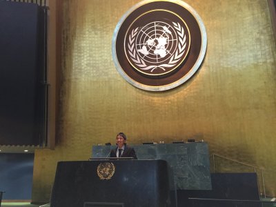 Summer Intensive Lectures at UN/NY