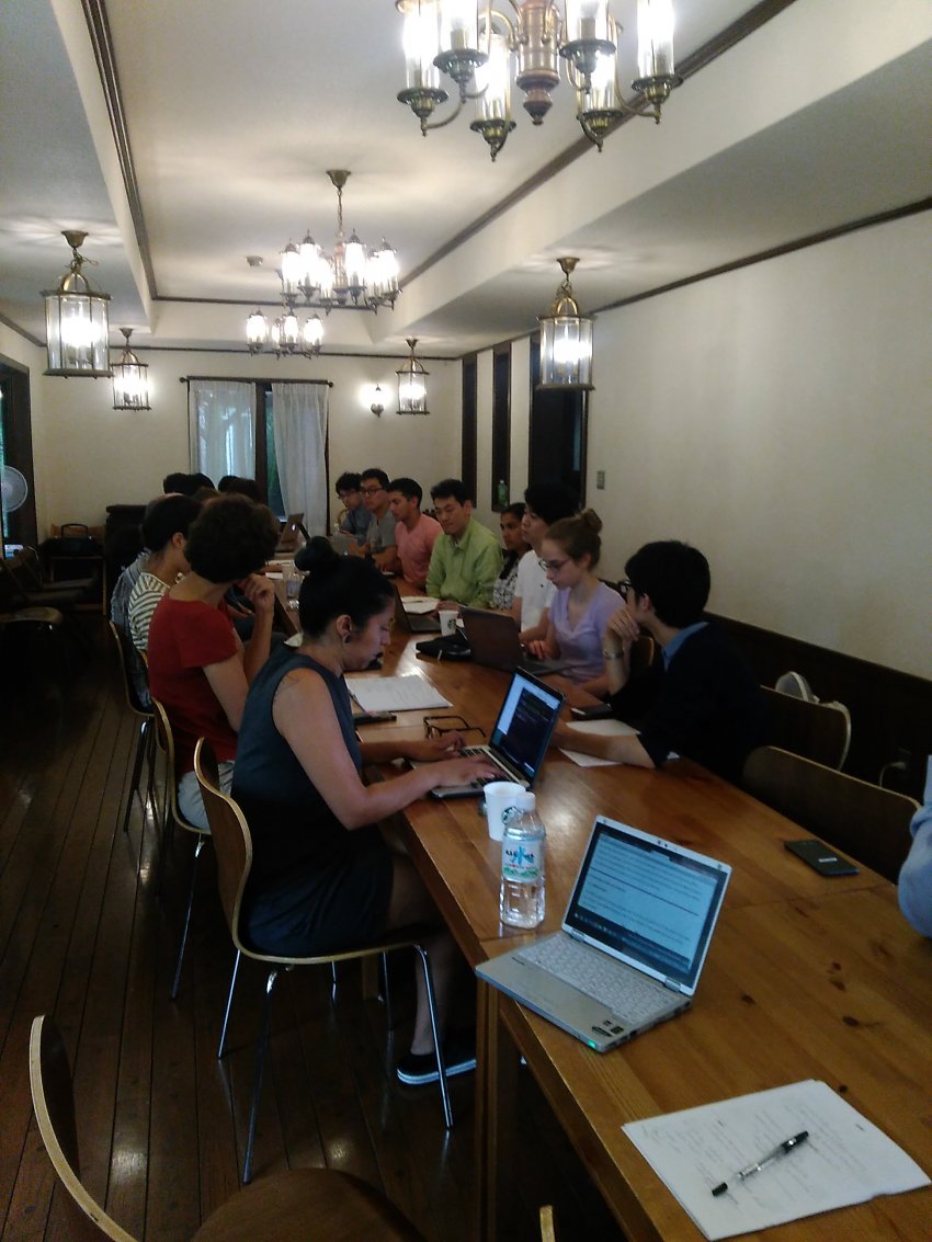 A workshop in Karuizawa, July 25-27, 2017
