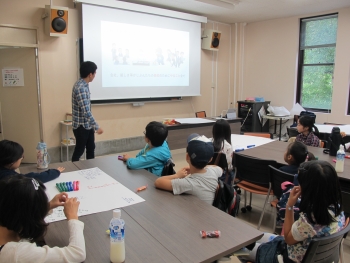 小学生から始める経営学＋お仕事パネル<br>
(東大校友会サポーター企画)