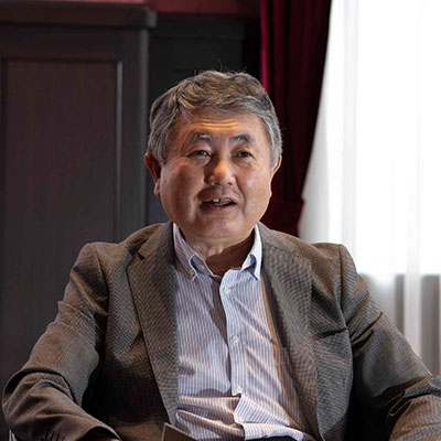 Fukuda Executive Vice President photo