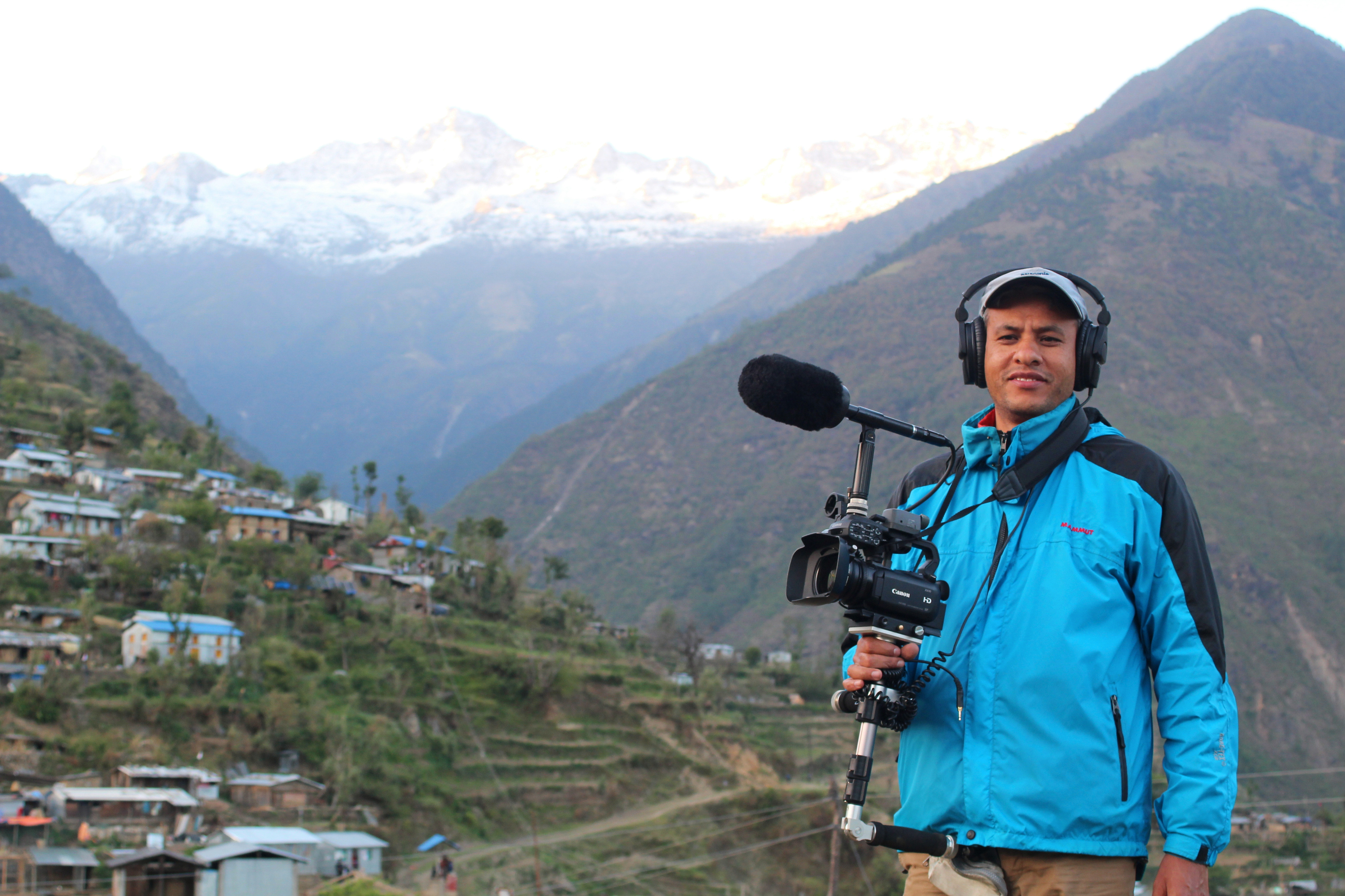 映像人類学者 Kharel Dipesh氏によるドキュメンタリー映画 "Playing with Nan"/ Documentary Film"Playing with Nan" by Dr. Kharel Dipesh, a visual anthropologist