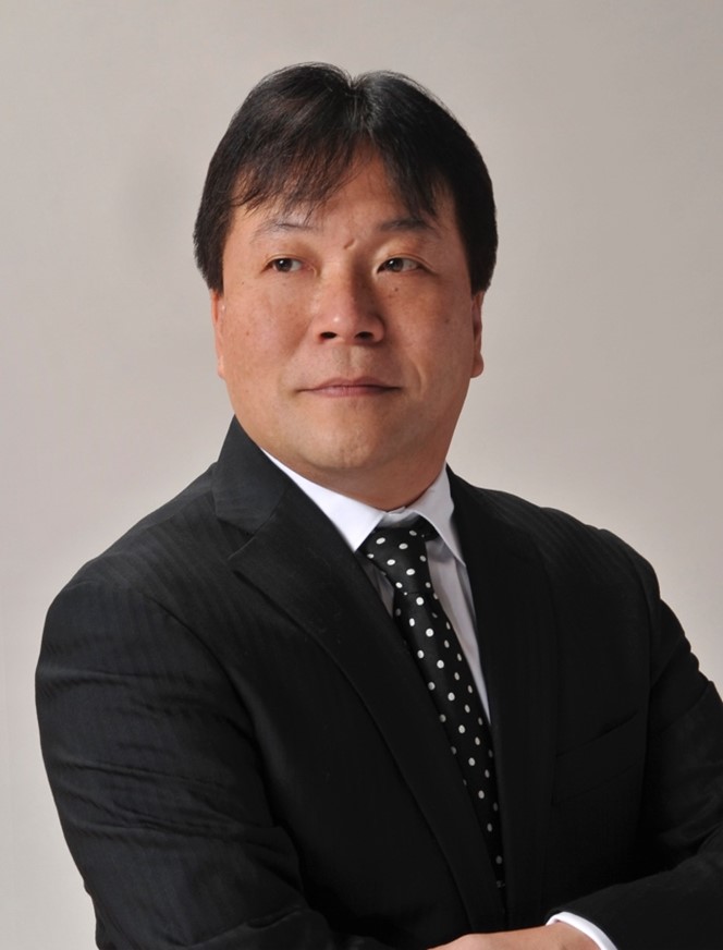 Photographic portrait of a man in a suit