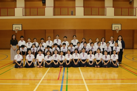 文京区立本郷小学校合唱団