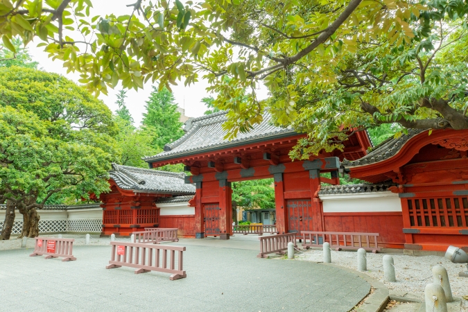 本郷 赤門の閉門 東京大学