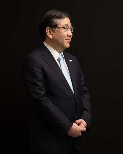 President Gonokami photo