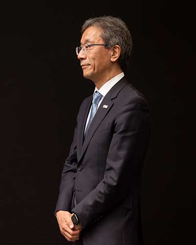 Executive Vice President Fujii photo