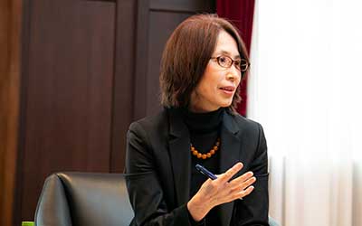Executive Vice President Shirahase photo
