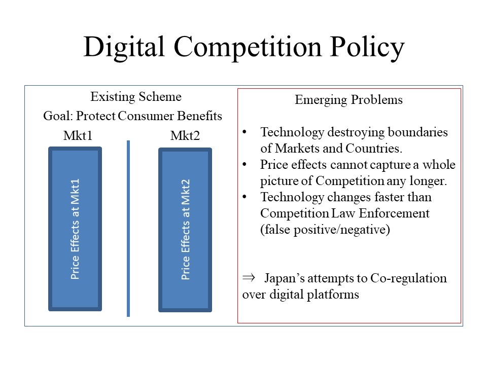 To protect consumer benefits from data platforms, digital competition policy should tackle new challenges arisen by coordination and pacing problems. 