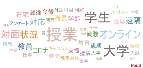 コロナ禍における修了生の取り組み Vol.2～大学経営・政策コース 修了生×現役教員 トークセッション～