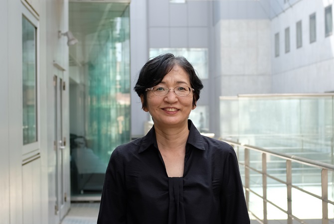 Professor Naoko Yoshie photo