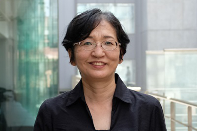 吉江尚子教授・男女共同参画室長