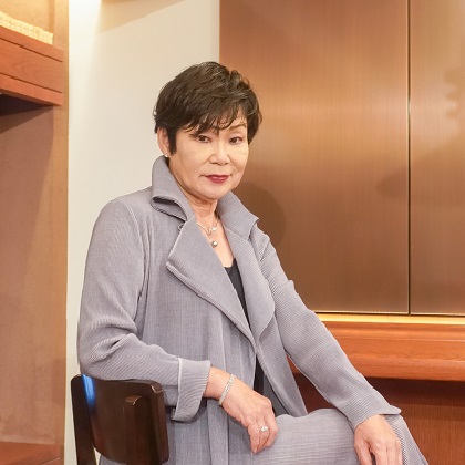 写真:内永 ゆか子 氏