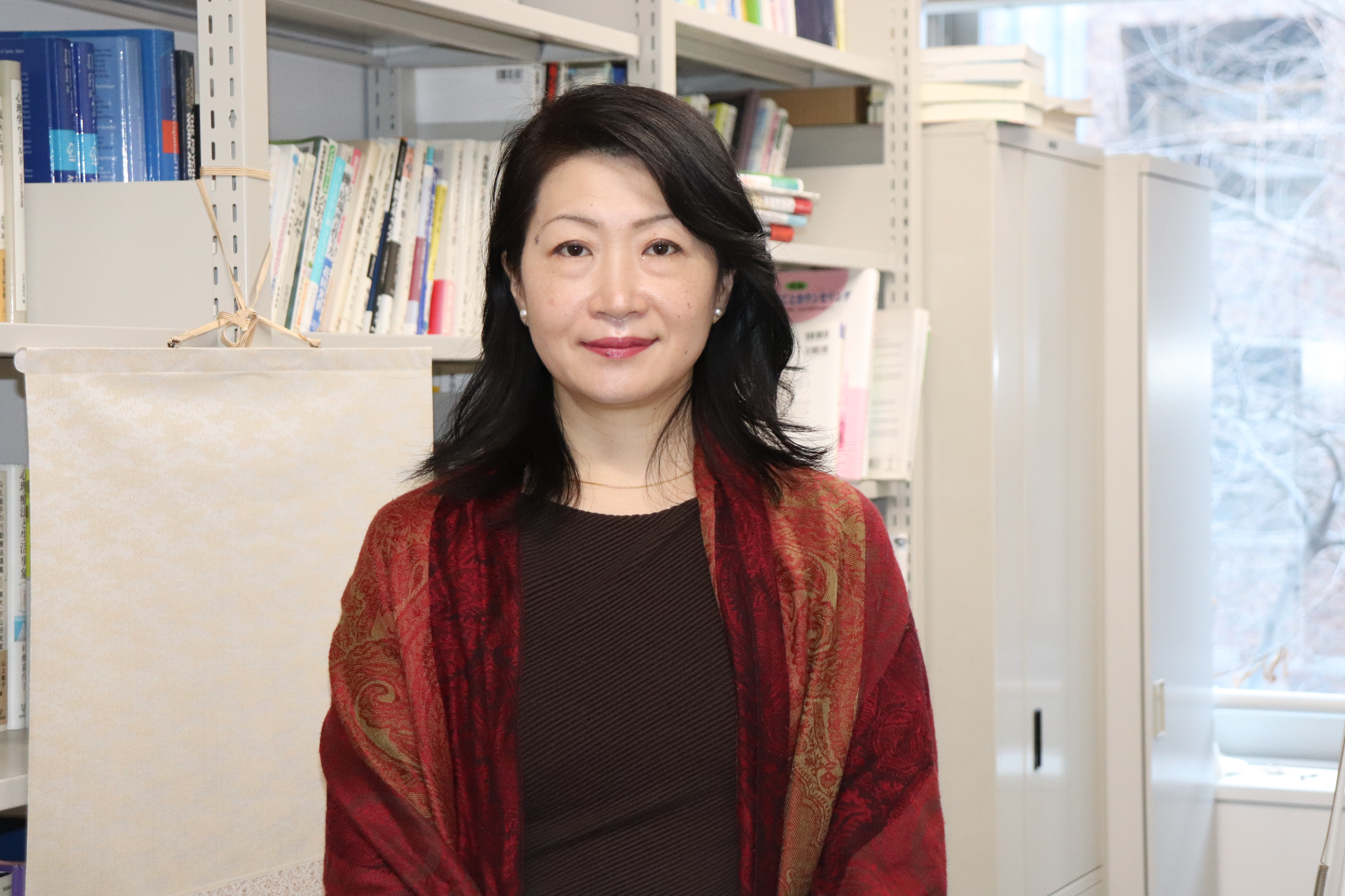 Professor Miho Takahashi