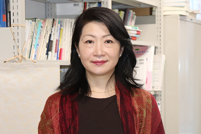 Professor Miho Takahashi