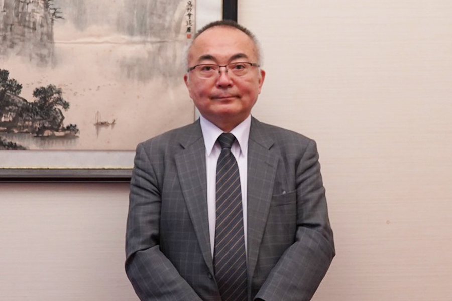 Professor Matsuzato photo
