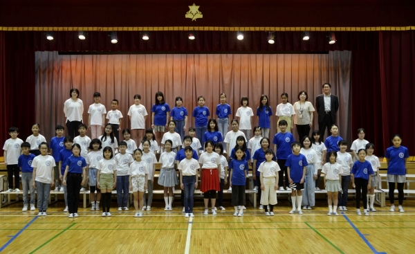 文京区立本郷小学校合唱団