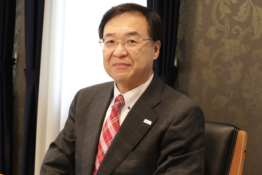 Executive Vice President Tatsuya Okubo