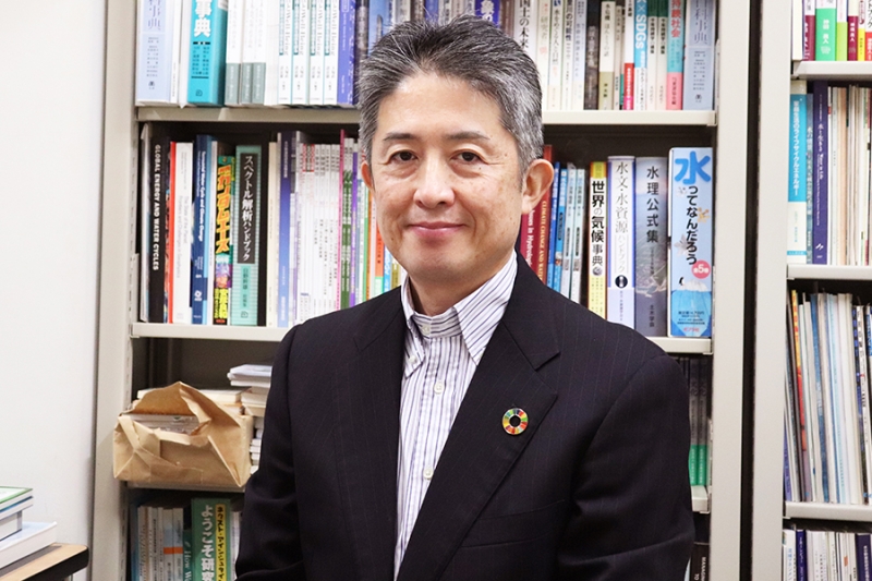 Professor Taikan Oki