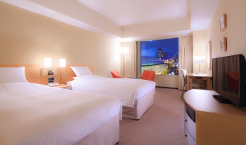 東京ドームホテルの部屋の写真