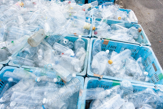 The Growth of PET Bottle Recycling in Japan