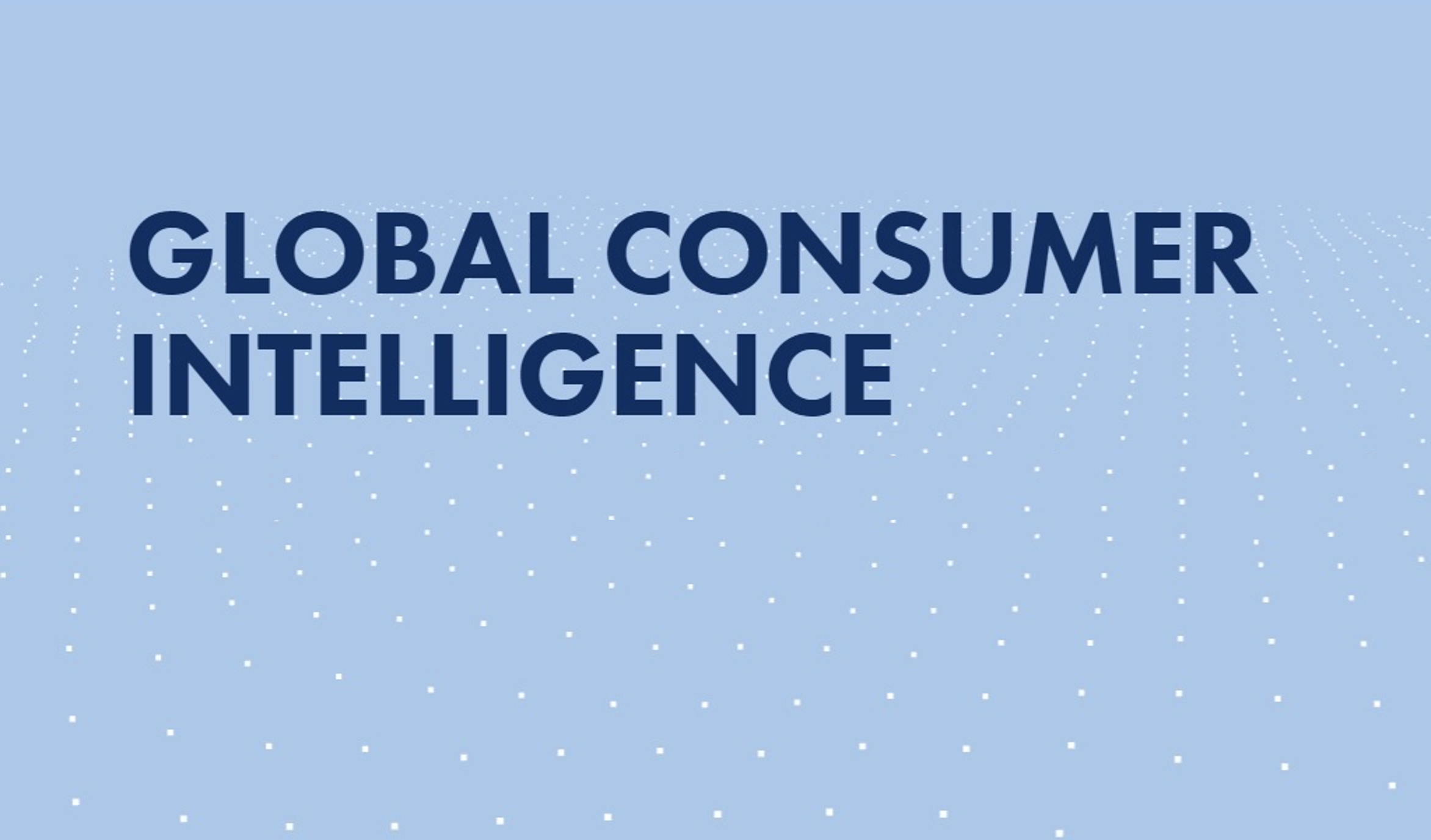 Chair for Global Consumer Intelligence